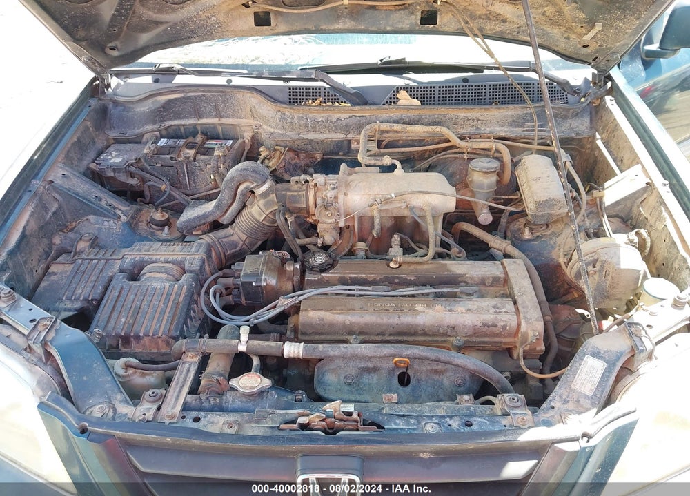 1998 HONDA CR-V EX VIN: JHLRD186XWC064129