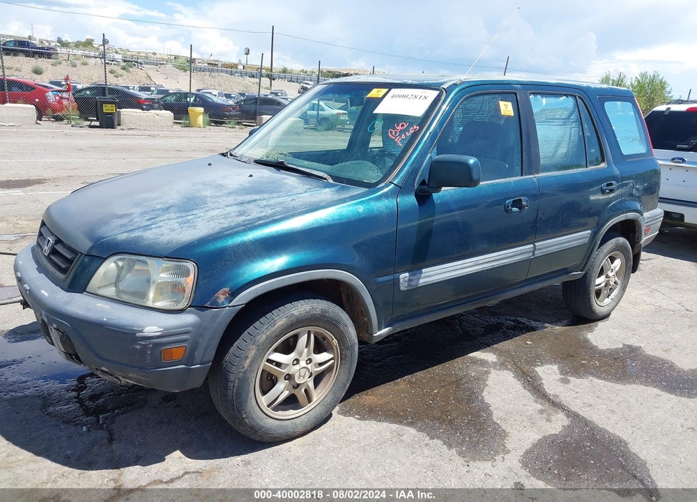 1998 HONDA CR-V EX VIN: JHLRD186XWC064129