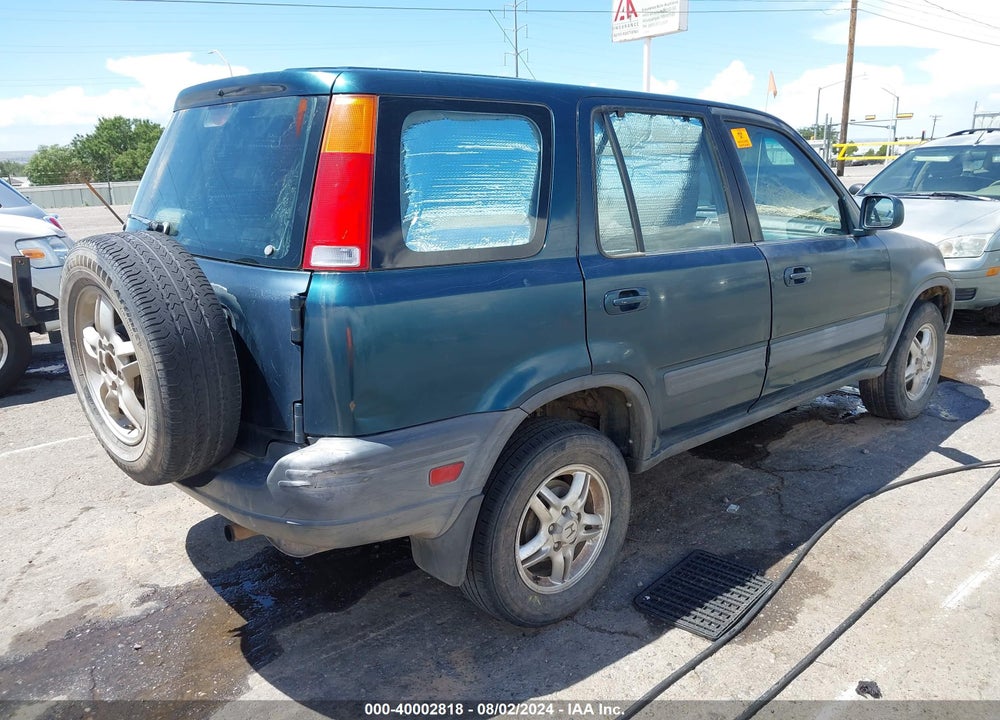 1998 HONDA CR-V EX VIN: JHLRD186XWC064129