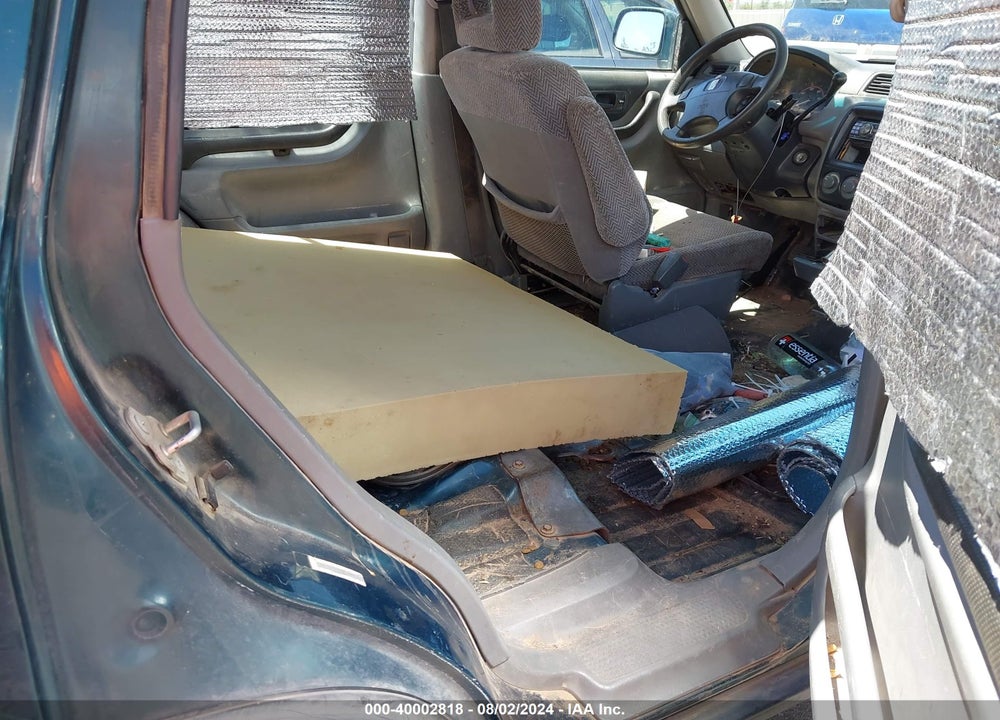 1998 HONDA CR-V EX VIN: JHLRD186XWC064129