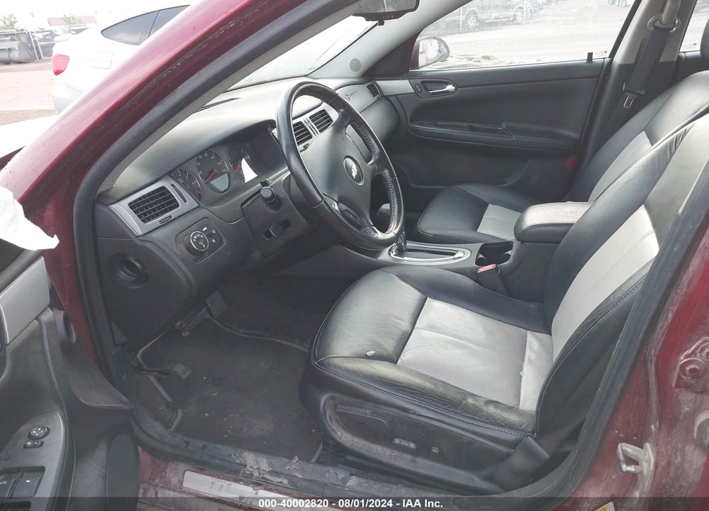 2008 CHEVROLET IMPALA LT VIN: 2G1WV58K281353363