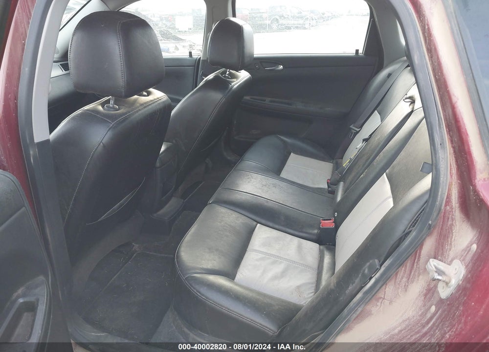 2008 CHEVROLET IMPALA LT VIN: 2G1WV58K281353363