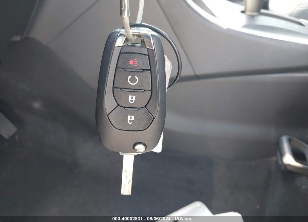 2022 CHEVROLET TRAX AWD LS VIN: KL7CJNSM0NB544935