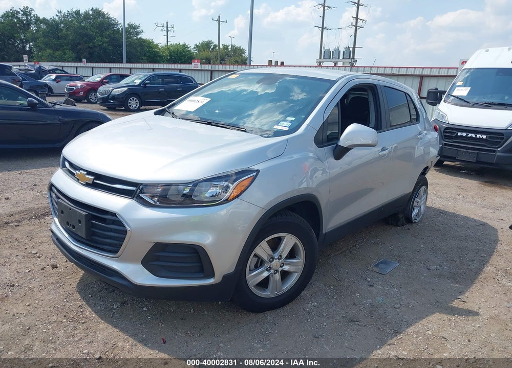2022 CHEVROLET TRAX AWD LS VIN: KL7CJNSM0NB544935