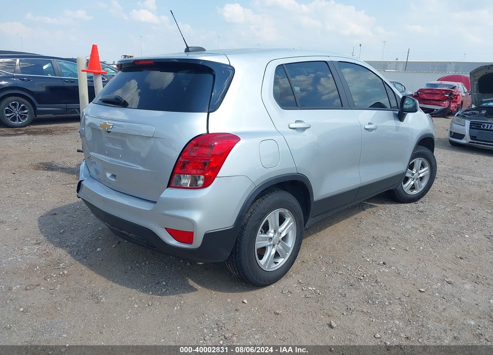 2022 CHEVROLET TRAX AWD LS VIN: KL7CJNSM0NB544935