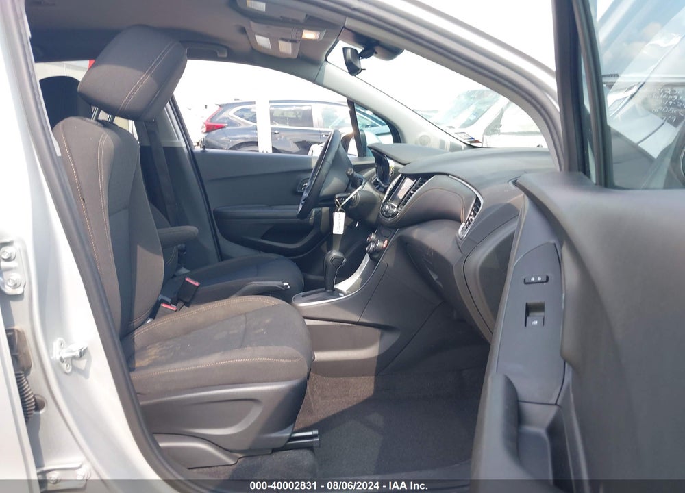 2022 CHEVROLET TRAX AWD LS VIN: KL7CJNSM0NB544935