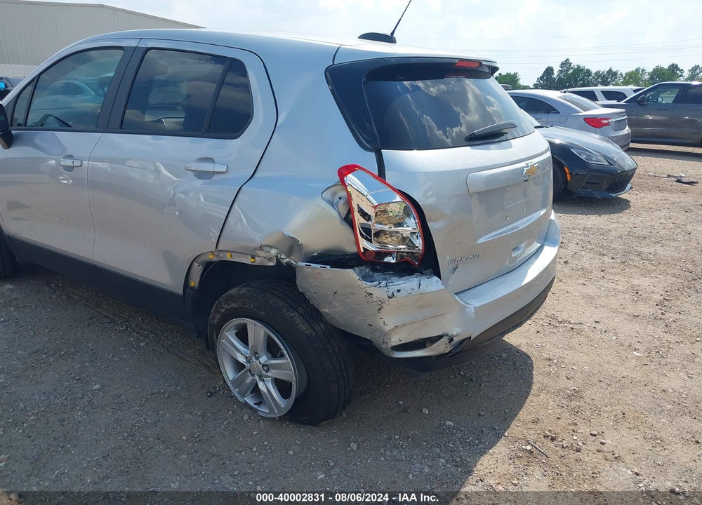 2022 CHEVROLET TRAX AWD LS VIN: KL7CJNSM0NB544935