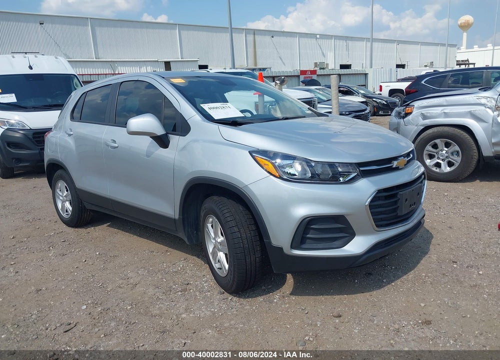 2022 CHEVROLET TRAX AWD LS VIN: KL7CJNSM0NB544935
