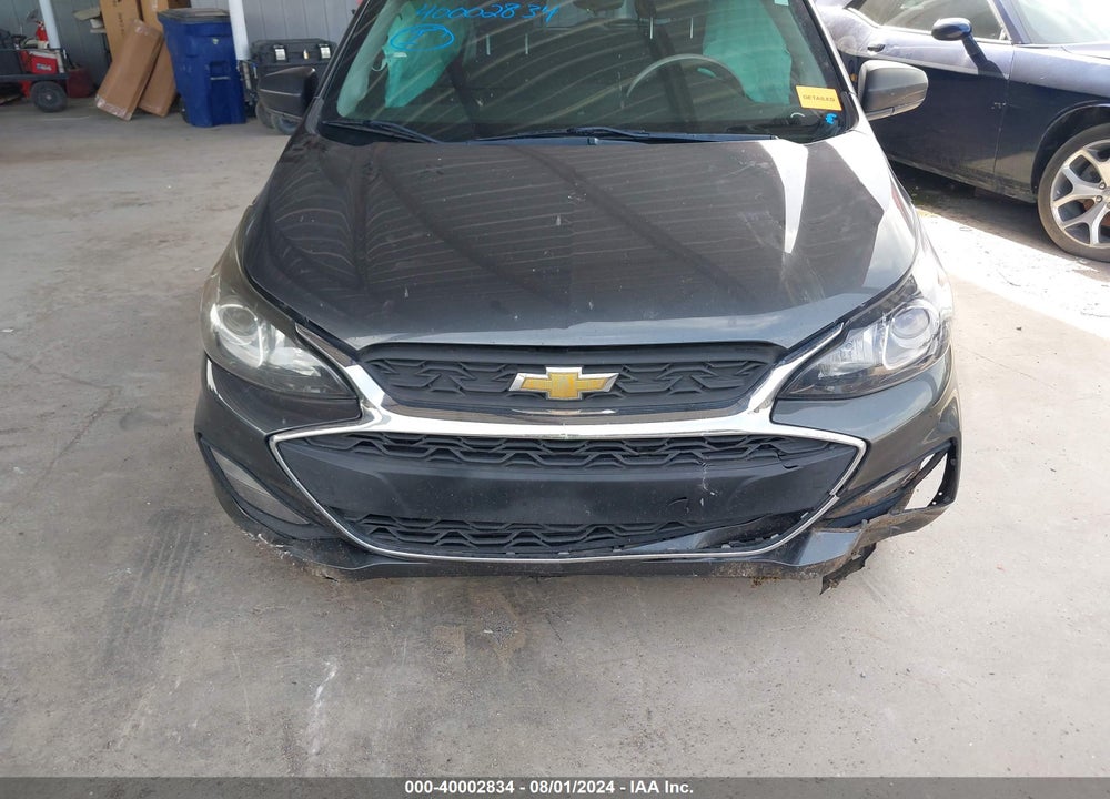 2020 CHEVROLET SPARK FWD LS AUTOMATIC VIN: KL8CB6SAXLC460228