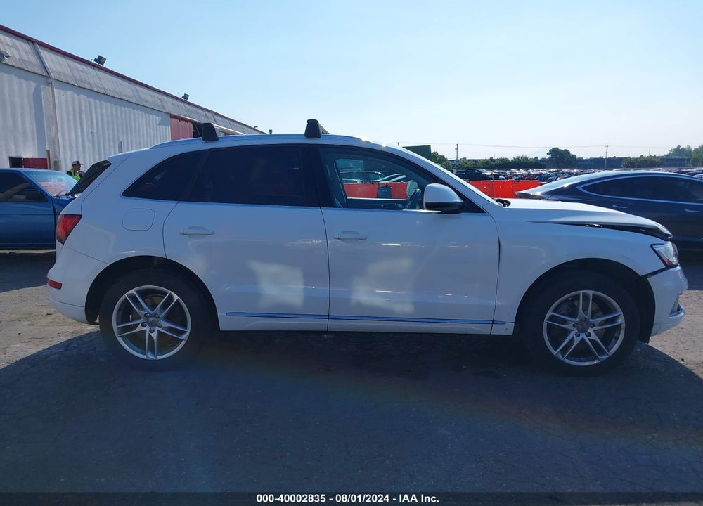 2014 AUDI Q5 3.0 TDI PREMIUM PLUS VIN: WA1VMAFP0EA009815