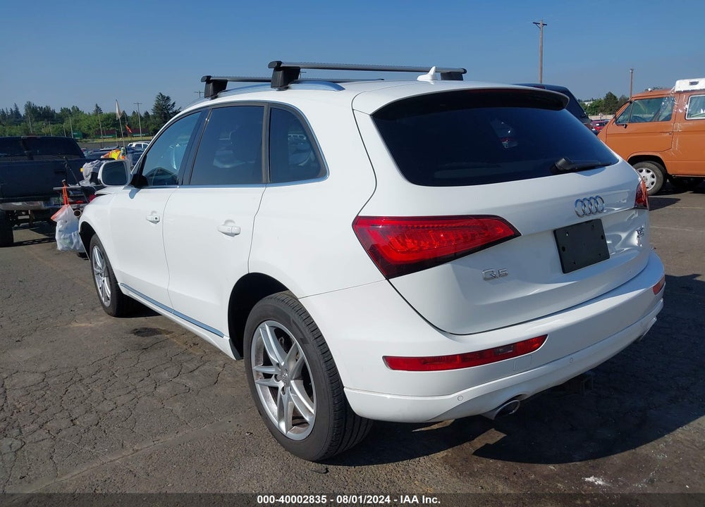 2014 AUDI Q5 3.0 TDI PREMIUM PLUS VIN: WA1VMAFP0EA009815