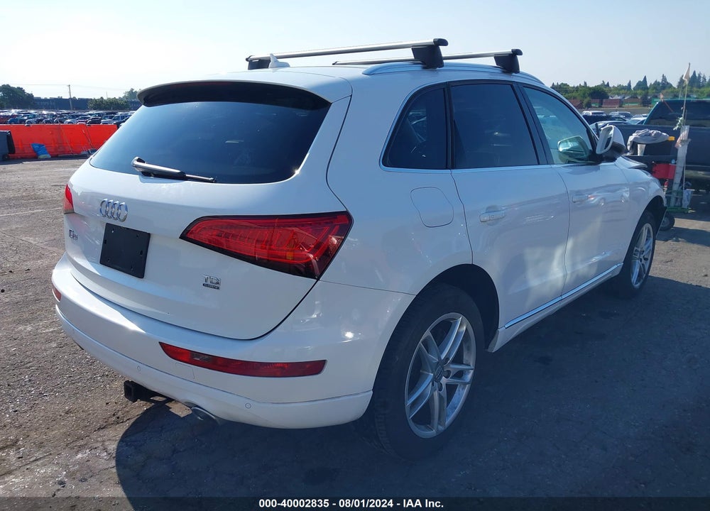 2014 AUDI Q5 3.0 TDI PREMIUM PLUS VIN: WA1VMAFP0EA009815