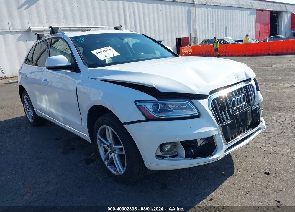 2014 AUDI Q5 3.0 TDI PREMIUM PLUS VIN: WA1VMAFP0EA009815