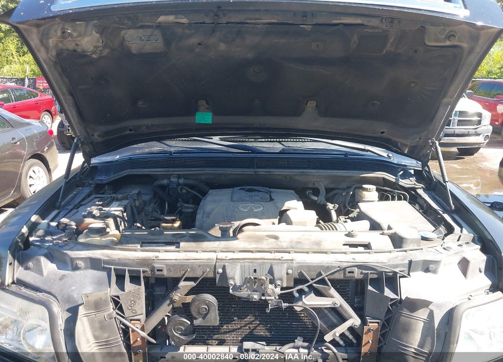 2009 INFINITI QX56 VIN: 5N3AA08C29N902636