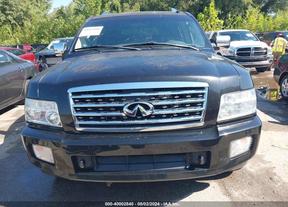 2009 INFINITI QX56 VIN: 5N3AA08C29N902636