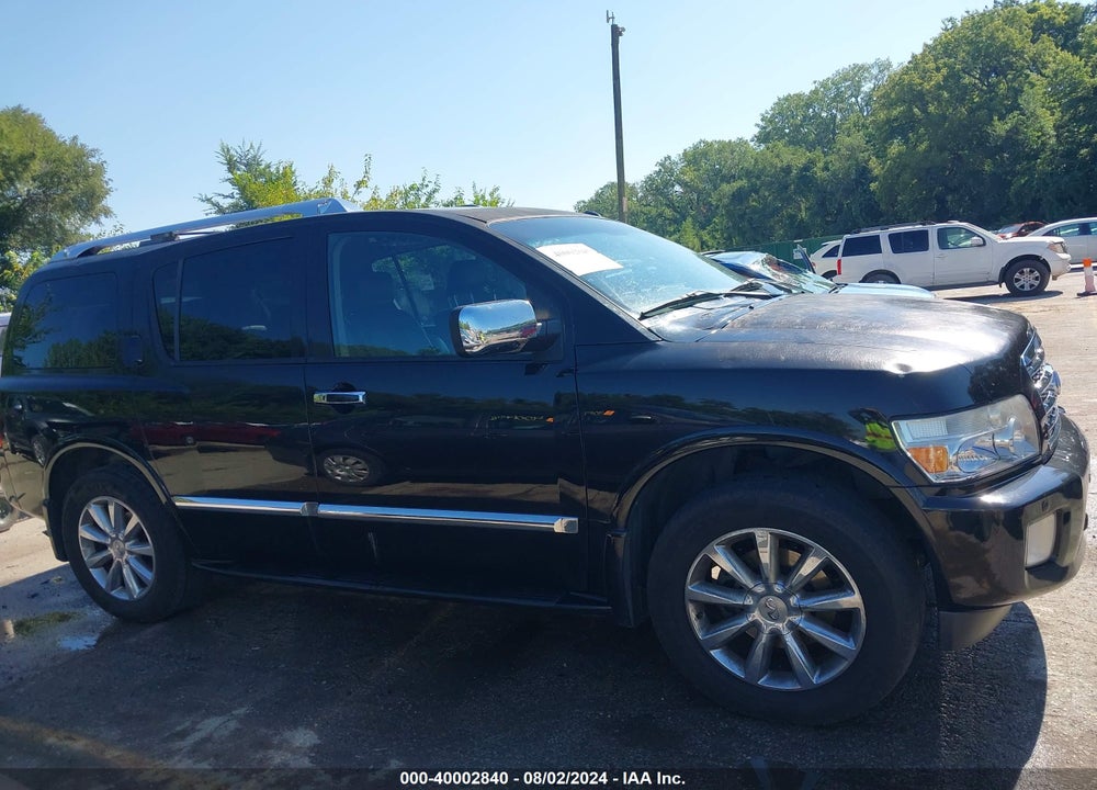 2009 INFINITI QX56 VIN: 5N3AA08C29N902636