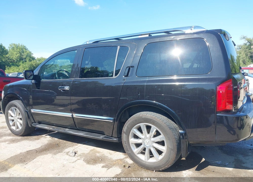 2009 INFINITI QX56 VIN: 5N3AA08C29N902636