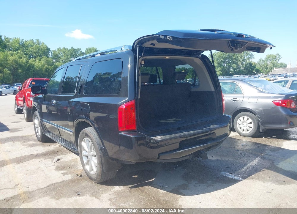 2009 INFINITI QX56 VIN: 5N3AA08C29N902636