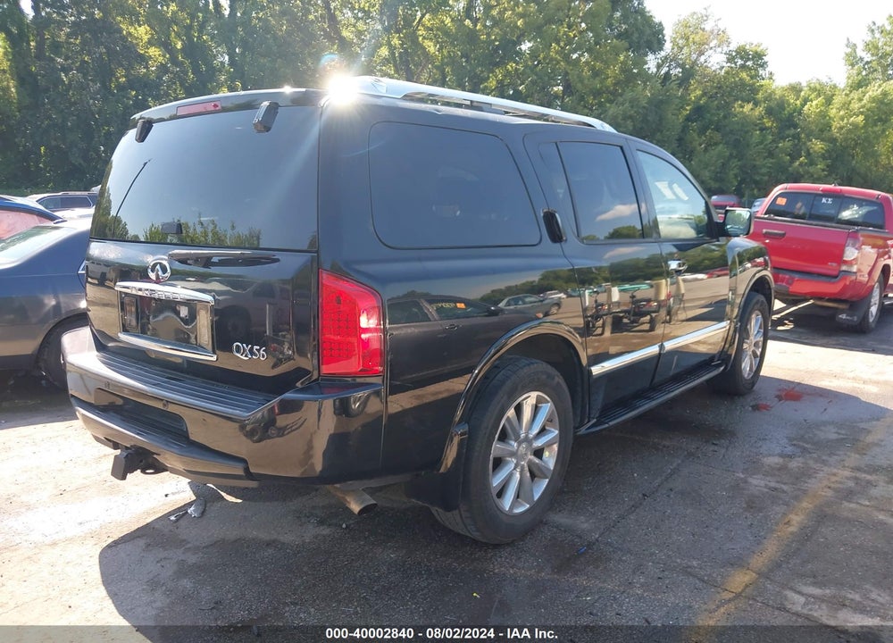2009 INFINITI QX56 VIN: 5N3AA08C29N902636