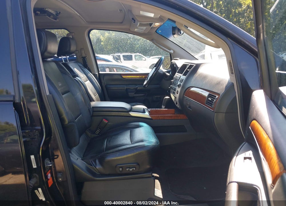 2009 INFINITI QX56 VIN: 5N3AA08C29N902636