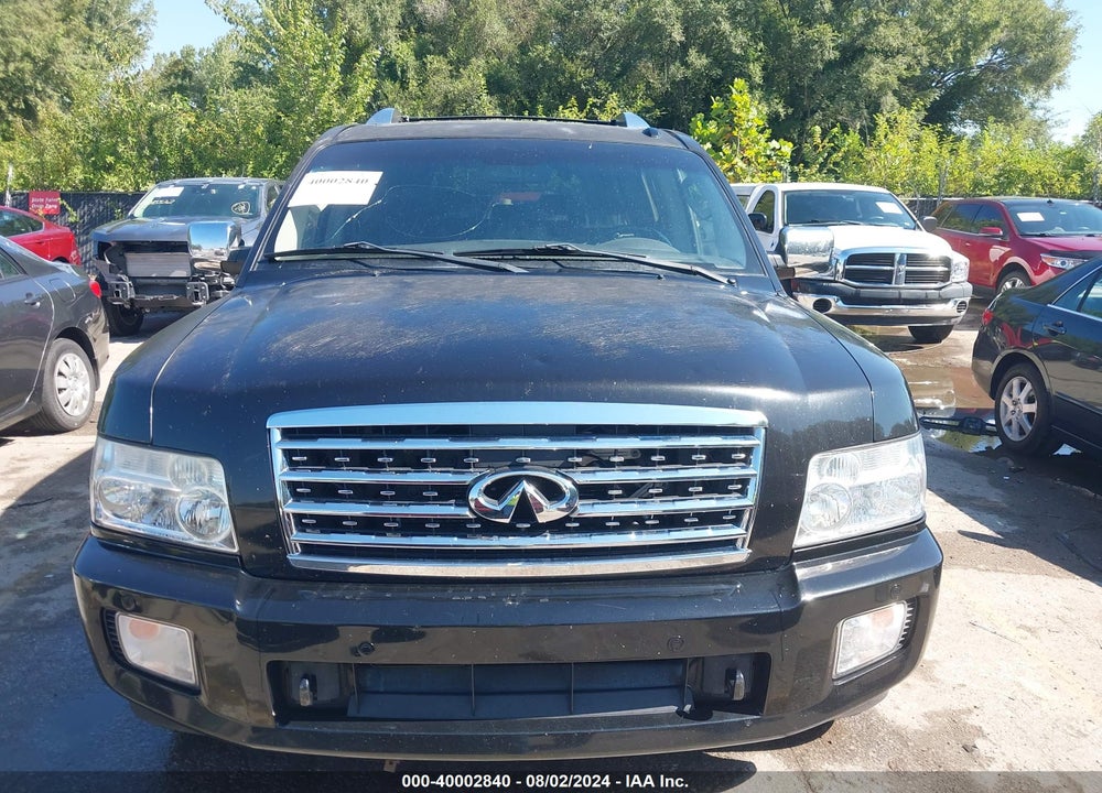 2009 INFINITI QX56 VIN: 5N3AA08C29N902636