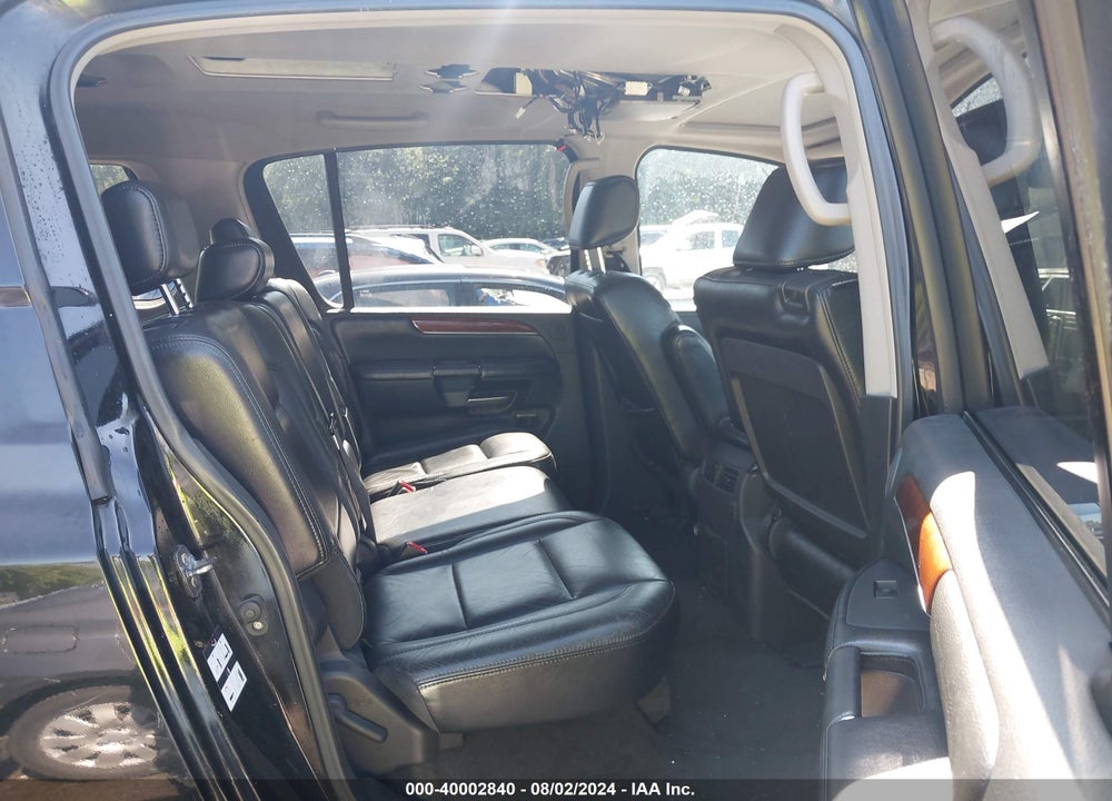 2009 INFINITI QX56 VIN: 5N3AA08C29N902636
