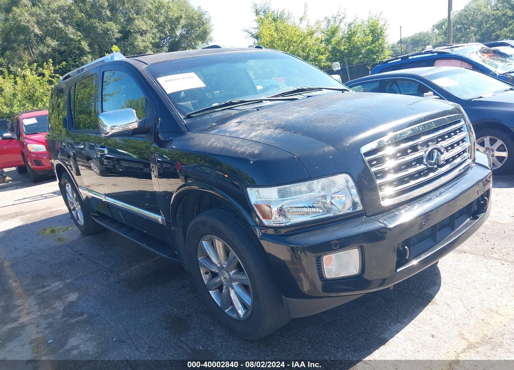 2009 INFINITI QX56 VIN: 5N3AA08C29N902636