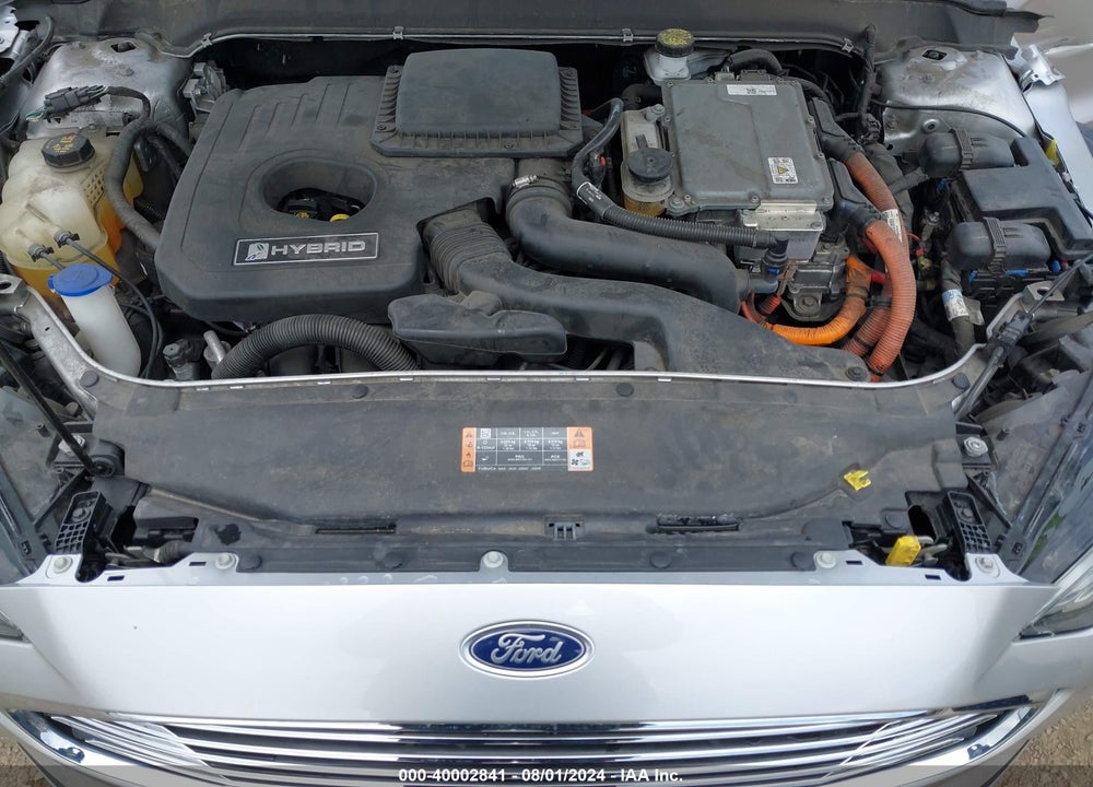 2019 FORD FUSION HYBRID SE VIN: 3FA6P0LU0KR175183