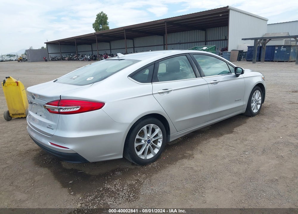 2019 FORD FUSION HYBRID SE VIN: 3FA6P0LU0KR175183