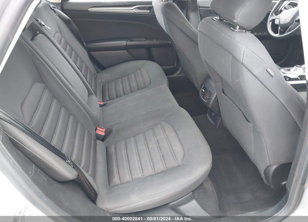 2019 FORD FUSION HYBRID SE VIN: 3FA6P0LU0KR175183