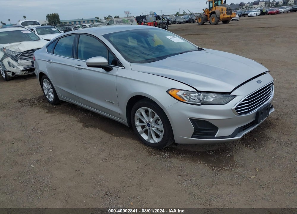2019 FORD FUSION HYBRID SE VIN: 3FA6P0LU0KR175183