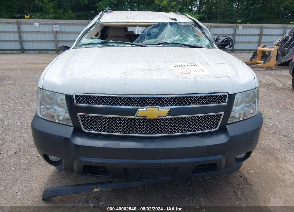 2007 CHEVROLET TAHOE LT VIN: 1GNFC13J77J390425