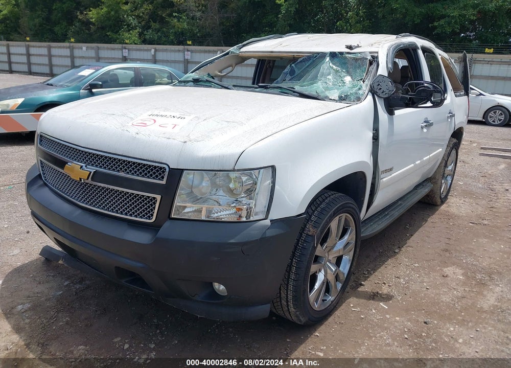 2007 CHEVROLET TAHOE LT VIN: 1GNFC13J77J390425