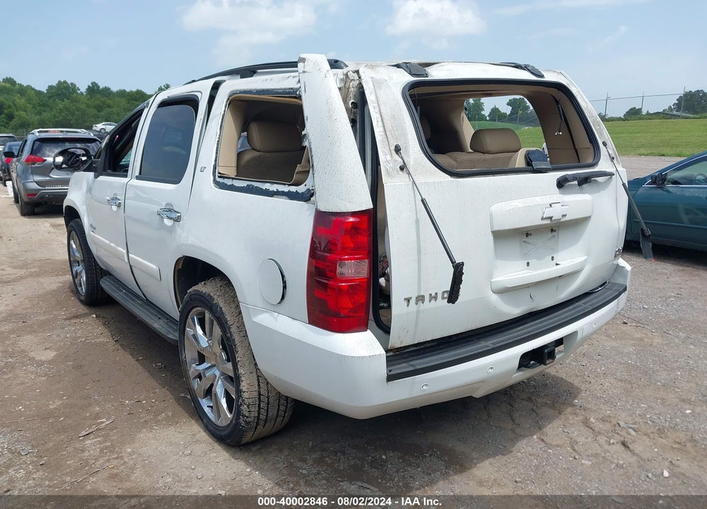 2007 CHEVROLET TAHOE LT VIN: 1GNFC13J77J390425