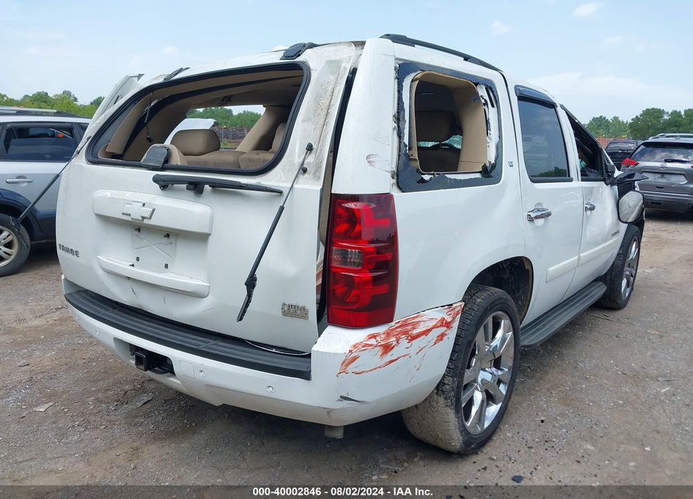 2007 CHEVROLET TAHOE LT VIN: 1GNFC13J77J390425