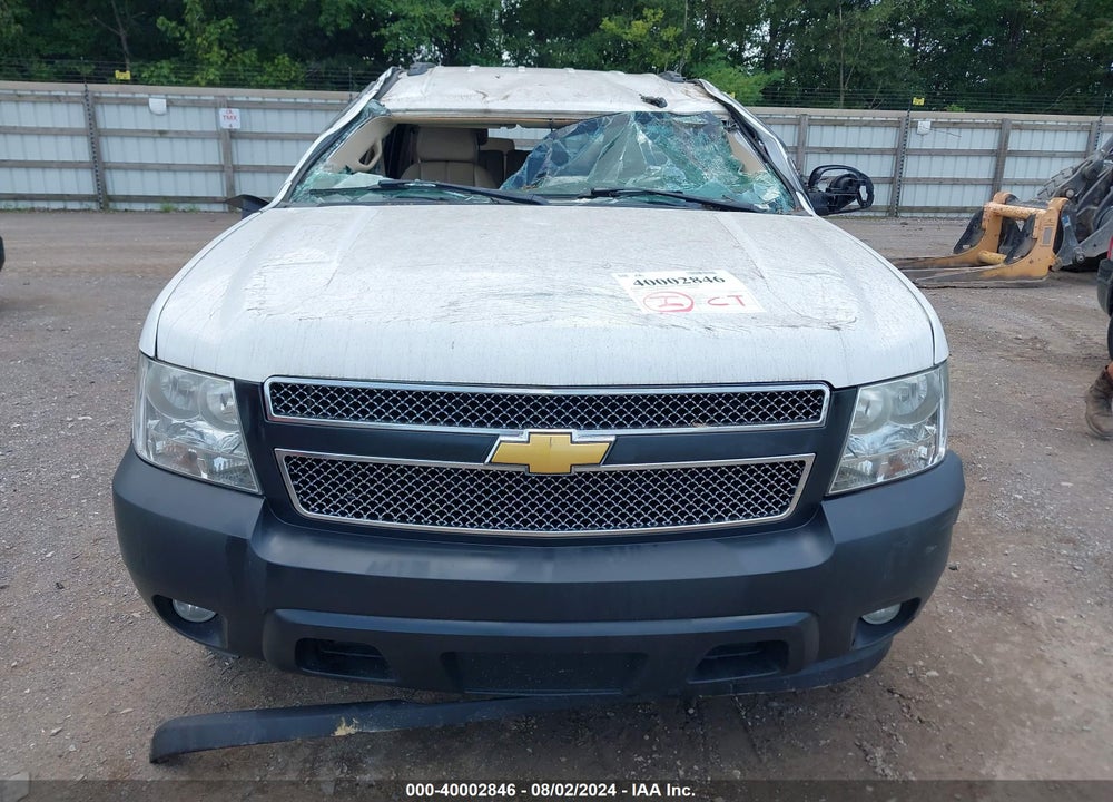 2007 CHEVROLET TAHOE LT VIN: 1GNFC13J77J390425