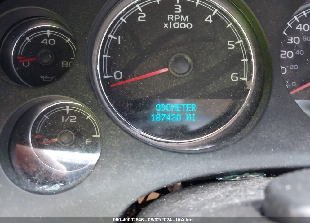 2007 CHEVROLET TAHOE LT VIN: 1GNFC13J77J390425