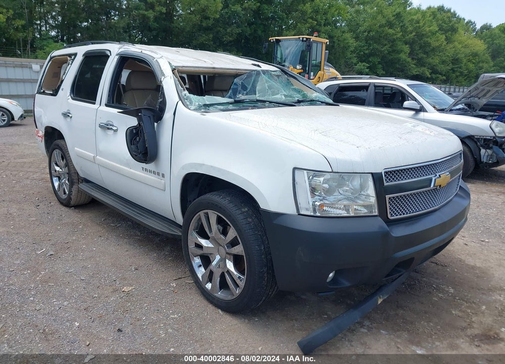 2007 CHEVROLET TAHOE LT VIN: 1GNFC13J77J390425