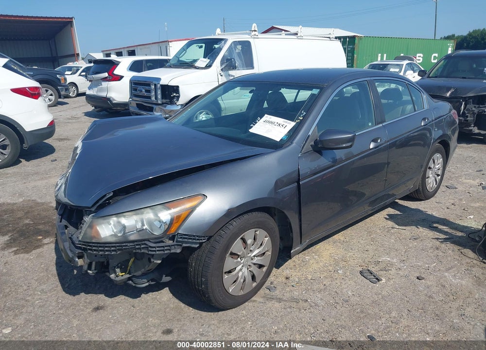 2012 HONDA ACCORD 2.4 LX VIN: 1HGCP2F35CA213712
