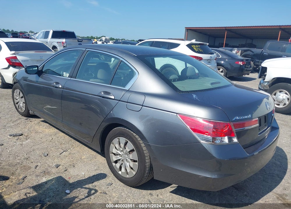 2012 HONDA ACCORD 2.4 LX VIN: 1HGCP2F35CA213712