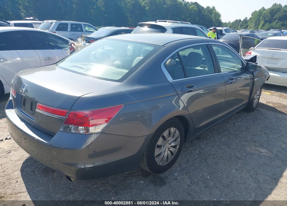2012 HONDA ACCORD 2.4 LX VIN: 1HGCP2F35CA213712