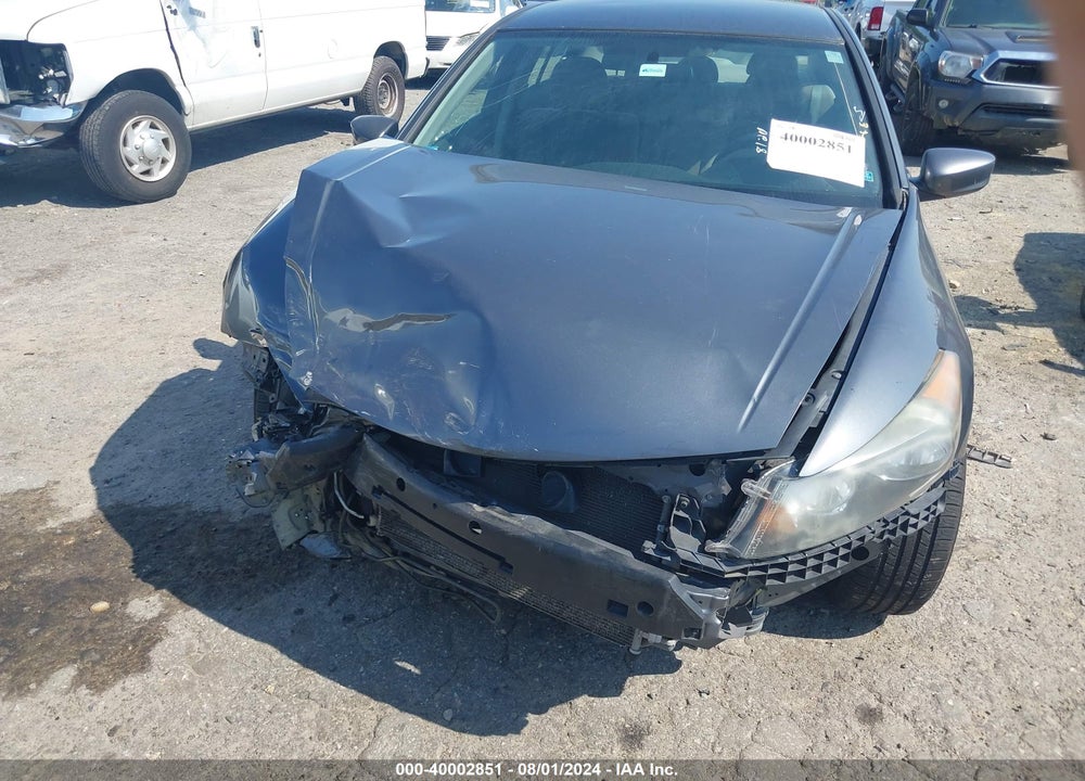 2012 HONDA ACCORD 2.4 LX VIN: 1HGCP2F35CA213712