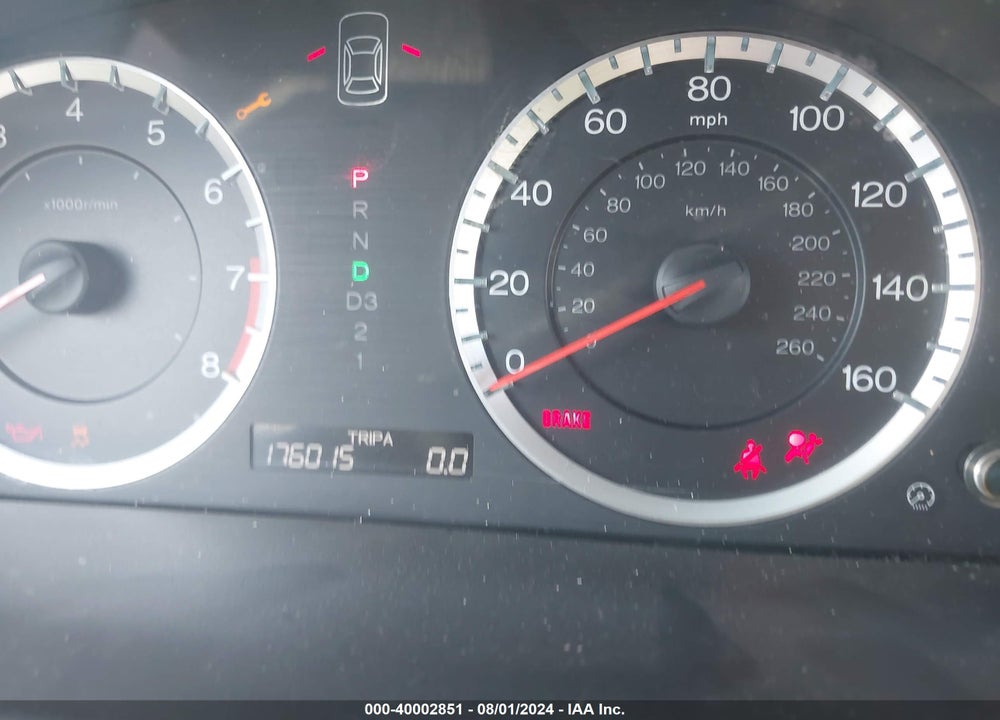 2012 HONDA ACCORD 2.4 LX VIN: 1HGCP2F35CA213712