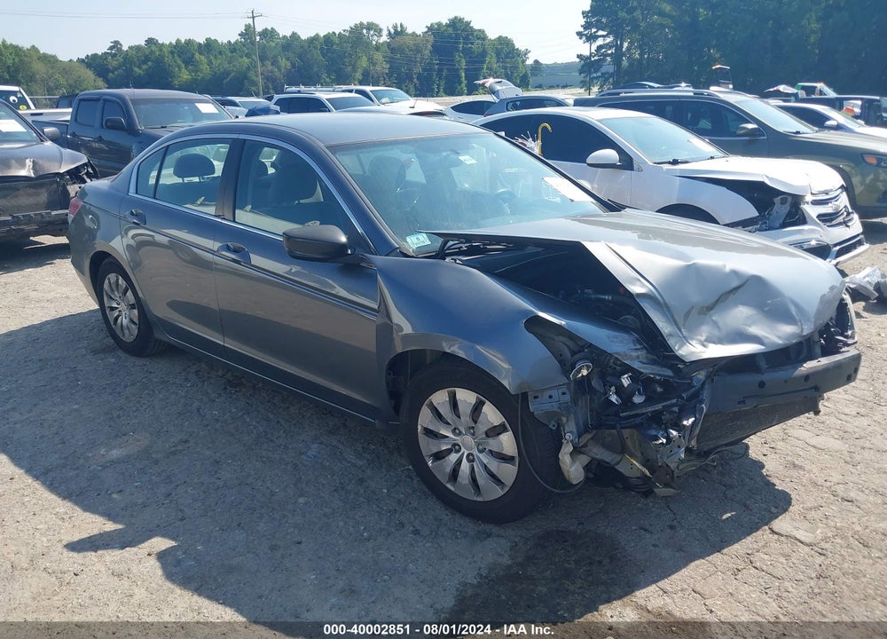 2012 HONDA ACCORD 2.4 LX VIN: 1HGCP2F35CA213712