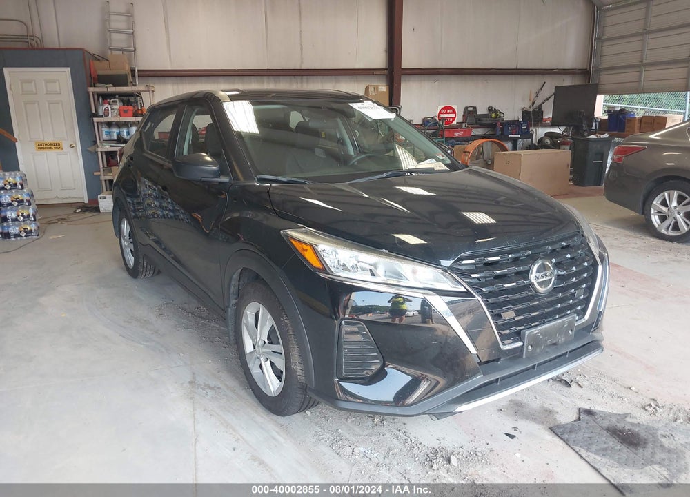 2021 NISSAN KICKS S XTRONIC CVT VIN: 3N1CP5BV5ML525436