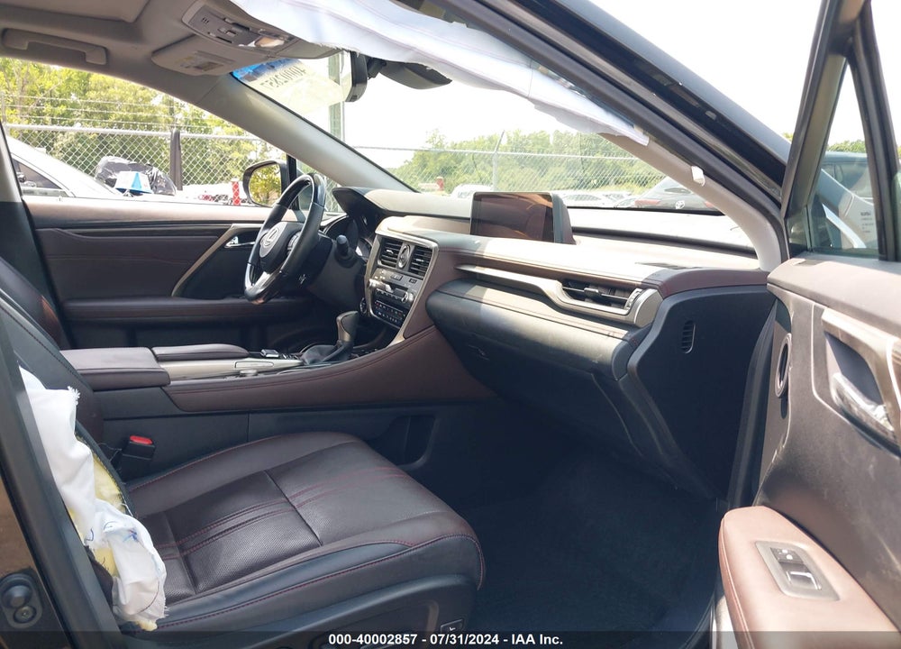 2017 LEXUS RX 450H VIN: 2T2BGMCA1HC010825