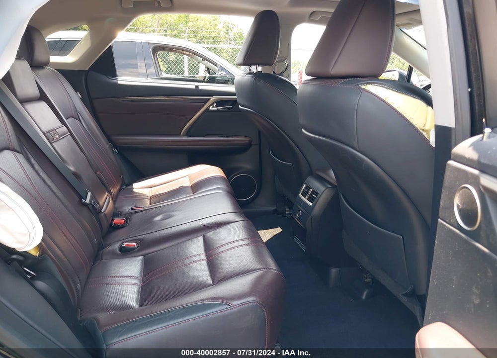 2017 LEXUS RX 450H VIN: 2T2BGMCA1HC010825
