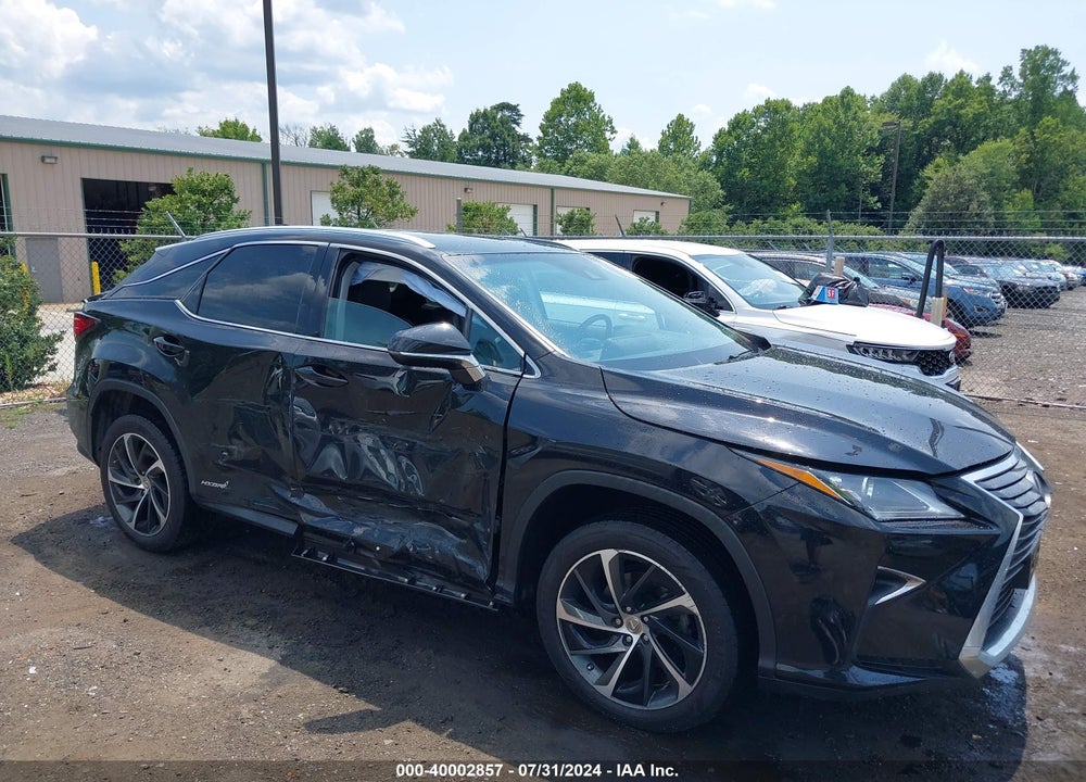 2017 LEXUS RX 450H VIN: 2T2BGMCA1HC010825