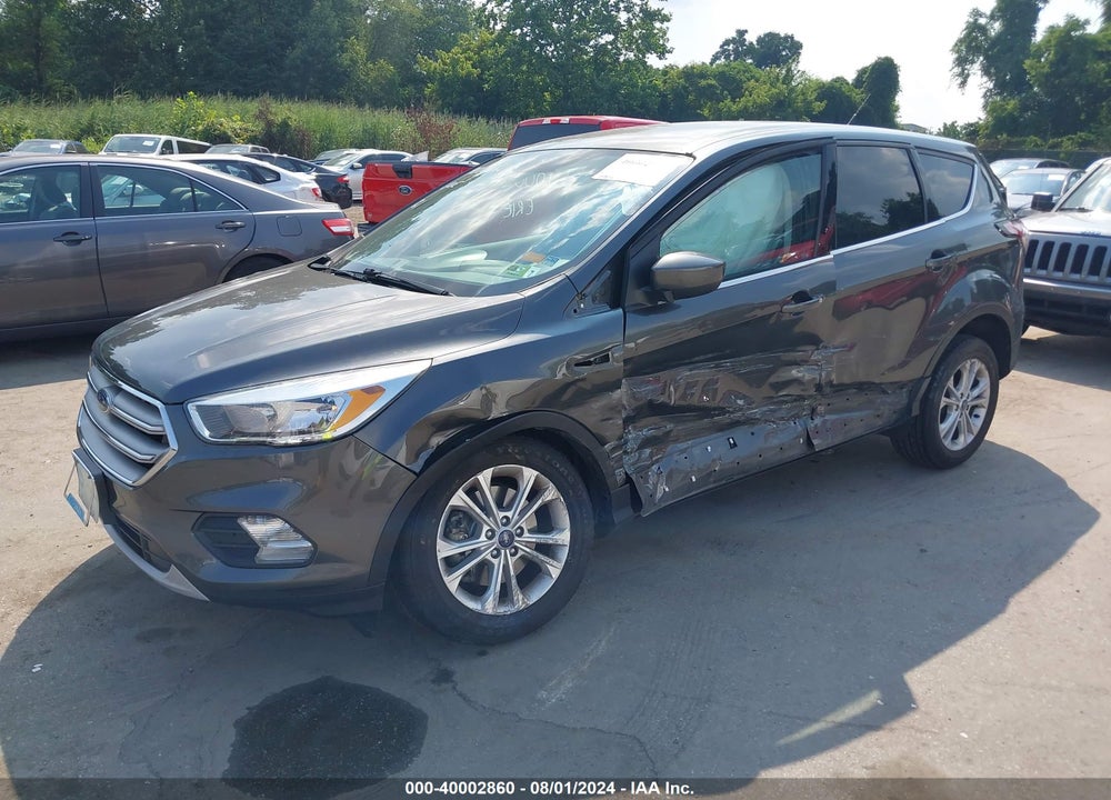 2017 FORD ESCAPE VIN: 1FMCU9G9XHUD67062