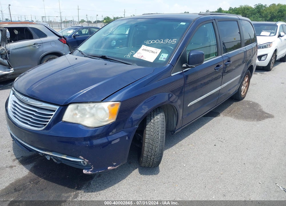 2013 CHRYSLER TOWN & COUNTRY TOURING VIN: 2C4RC1BG0DR503425